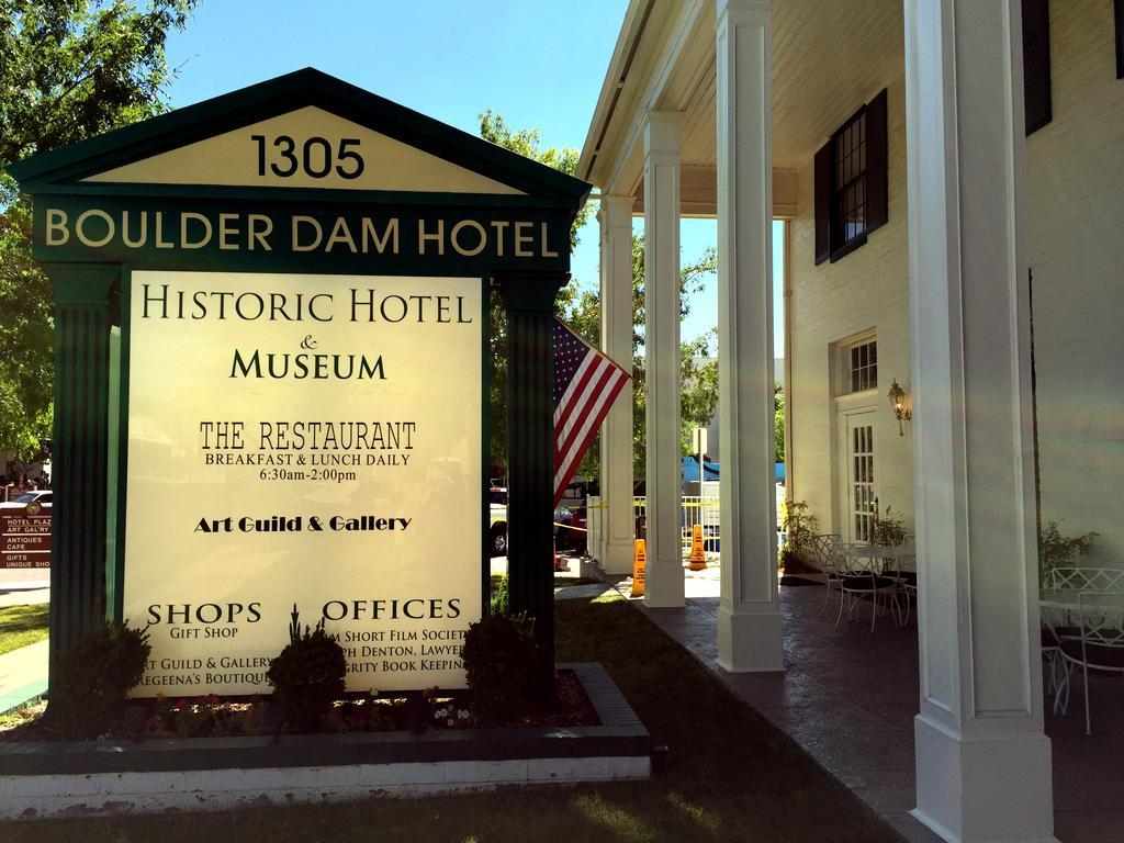 בולדר סיטי Boulder Dam Hotel מראה חיצוני תמונה
