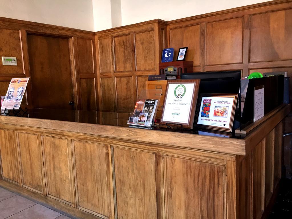 בולדר סיטי Boulder Dam Hotel מראה חיצוני תמונה