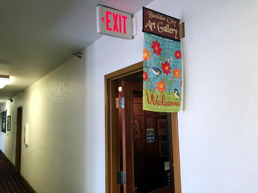 בולדר סיטי Boulder Dam Hotel מראה חיצוני תמונה
