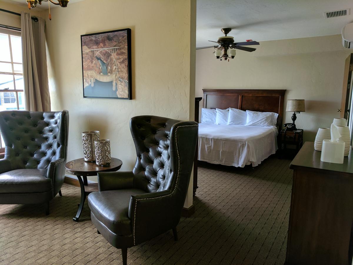 בולדר סיטי Boulder Dam Hotel מראה חיצוני תמונה