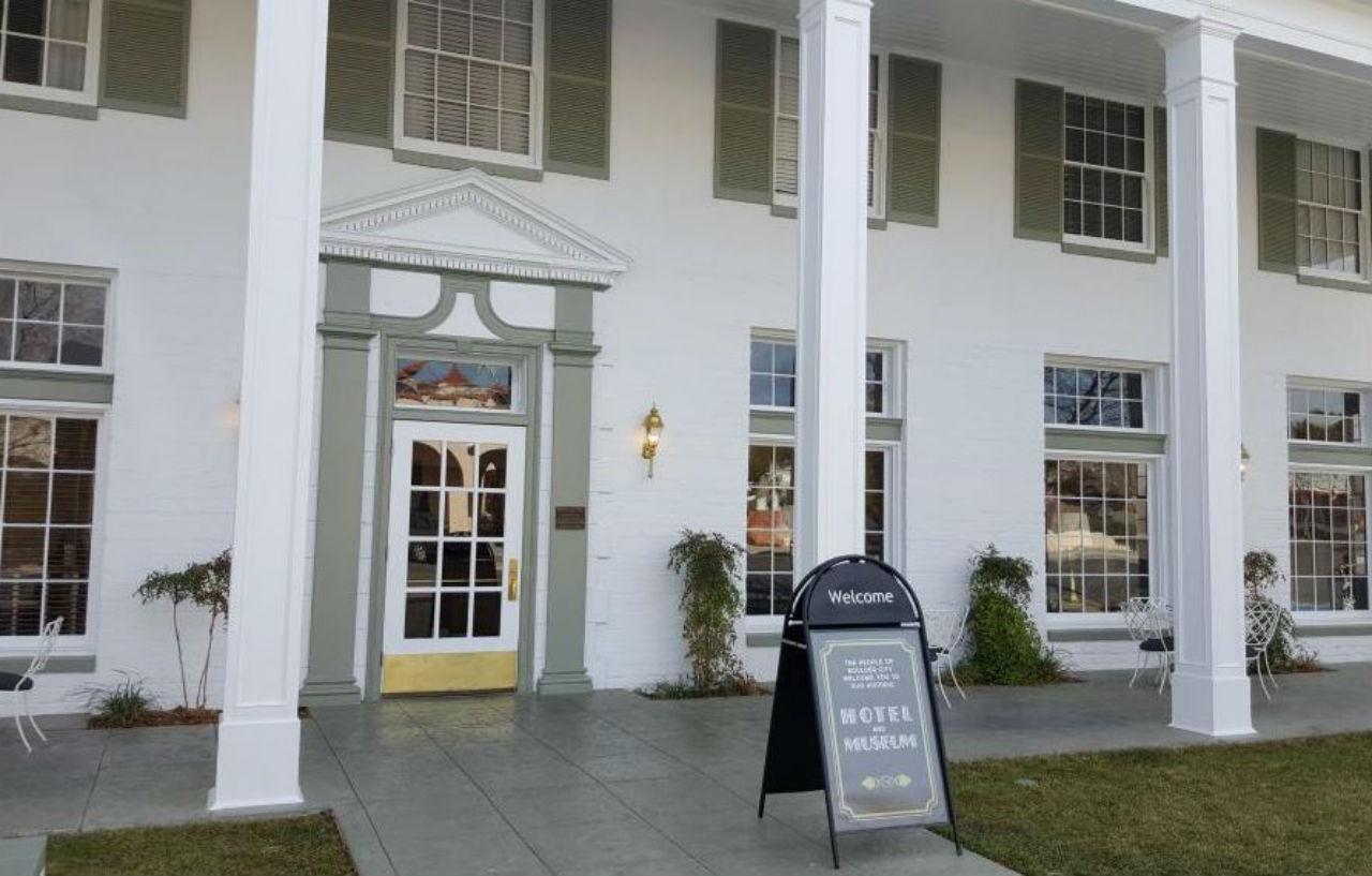 בולדר סיטי Boulder Dam Hotel מראה חיצוני תמונה